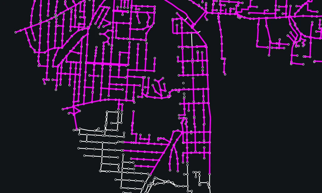 GeoJSON Network Trace Tool