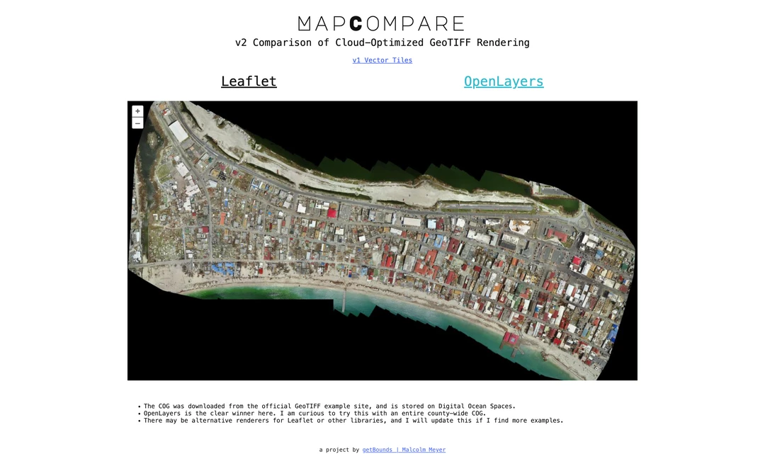 MapCompare